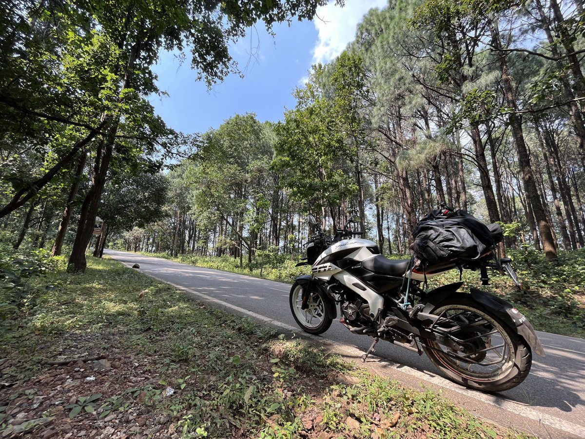 Netarhat sunset valley