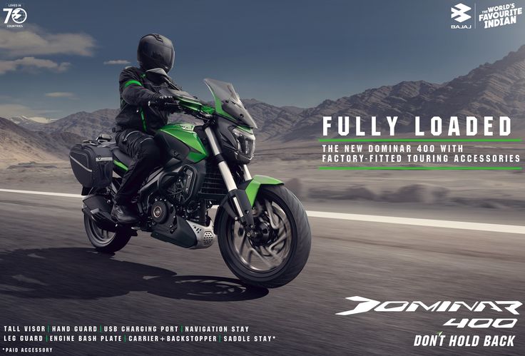 Touring setup — Dominar 2025