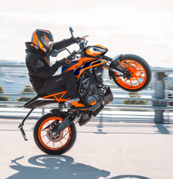 KTM 200 Duke — Engine