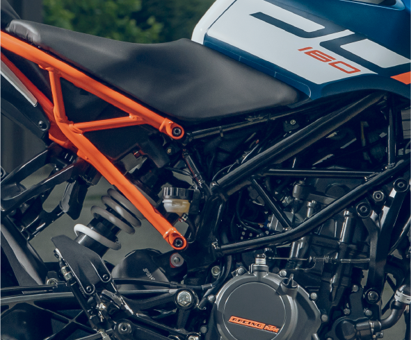 KTM Duke 160 — Engine