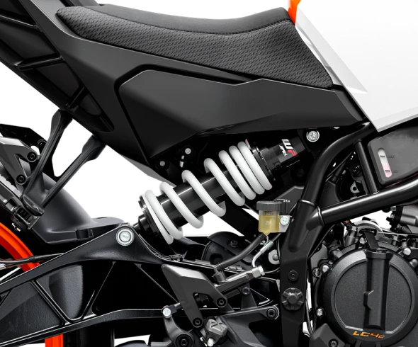 KTM 250 Duke — Suspension