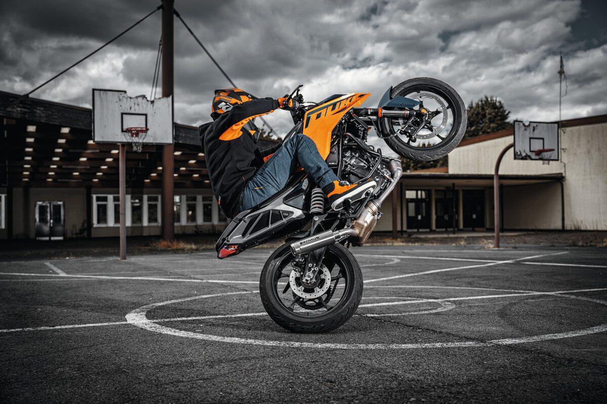 KTM Duke 125 — Detail