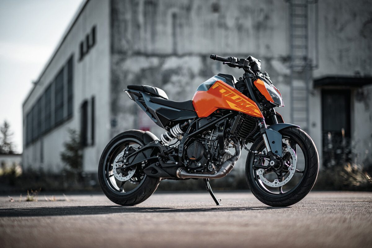 KTM 250 Duke — Static