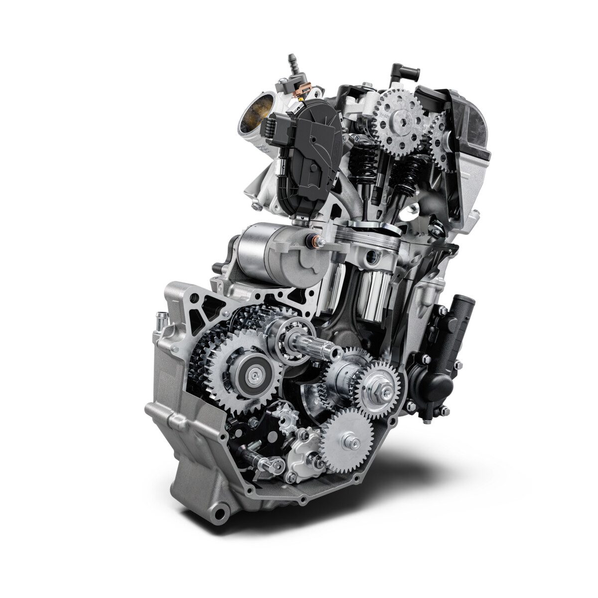 KTM 390 Duke — Engine