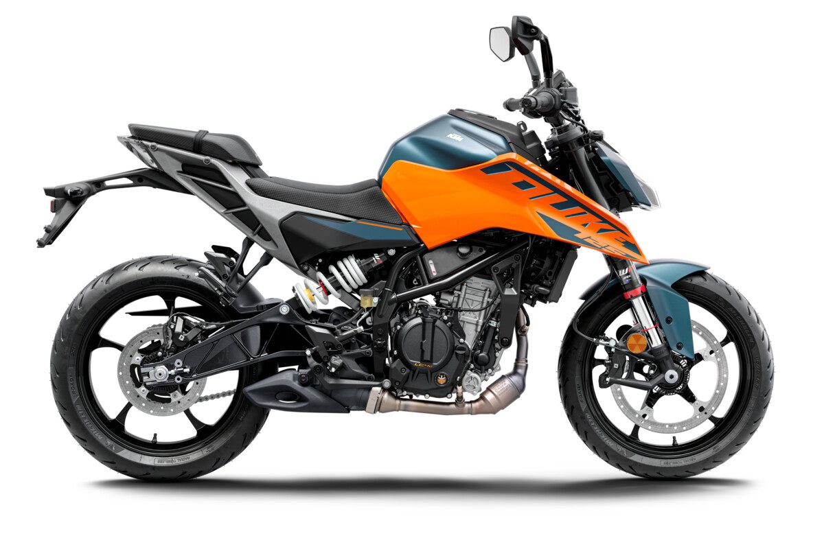 KTM Duke 125 — Chassis