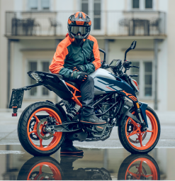 KTM Duke 160 — Chassis