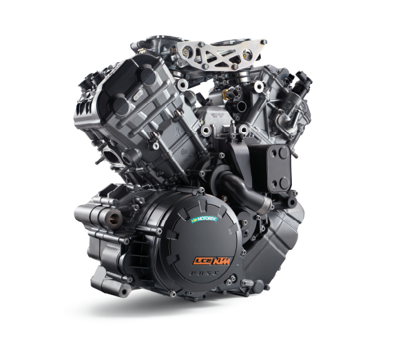 KTM 1290 Super Adventure S Engine