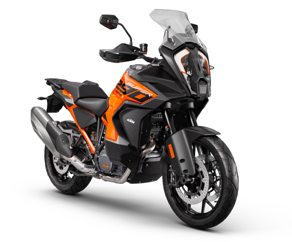 KTM 1290 Super Adventure S Front
