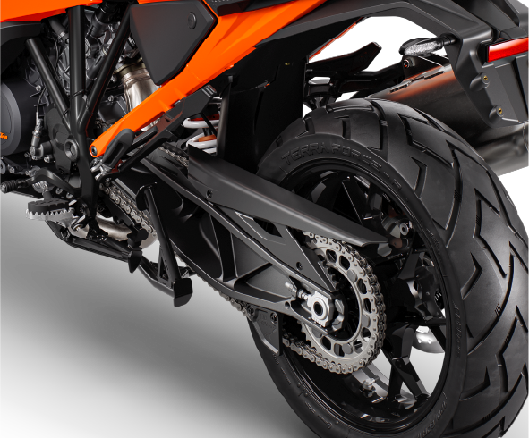 KTM 1290 Super Adventure S Handling