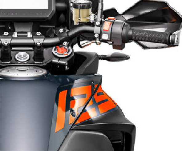 KTM 1290 Super Adventure S Touring Comfort