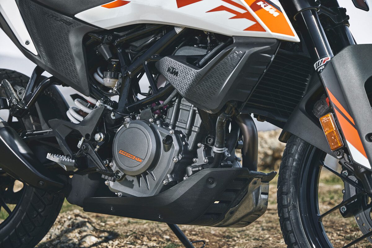 KTM 250 Adventure Engine