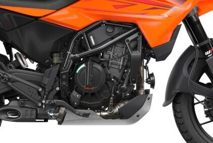 KTM 390 Adventure X Engine