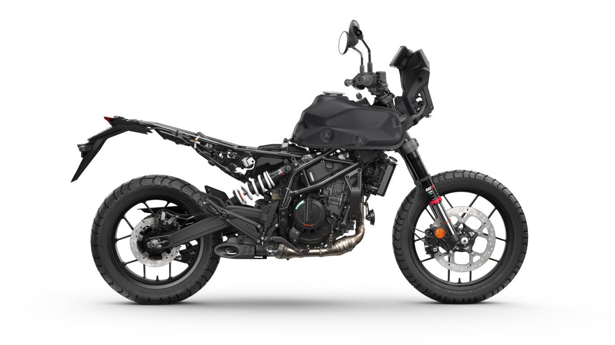 KTM 390 Adventure X Handling