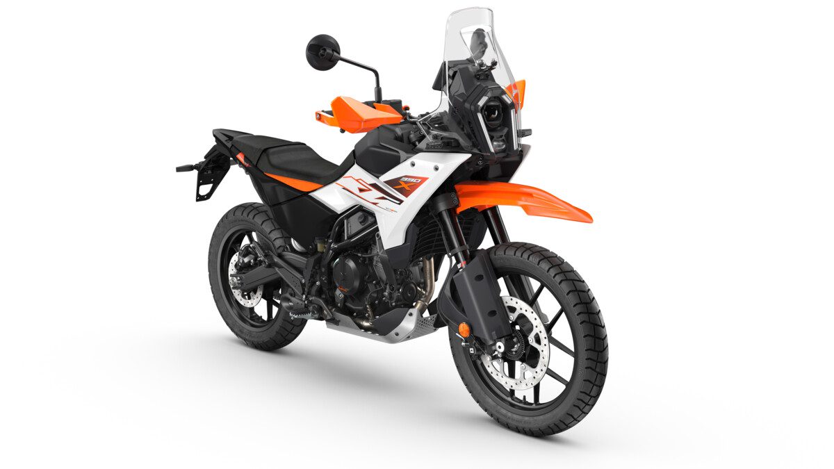 KTM 390 Adventure X Touring Comfort
