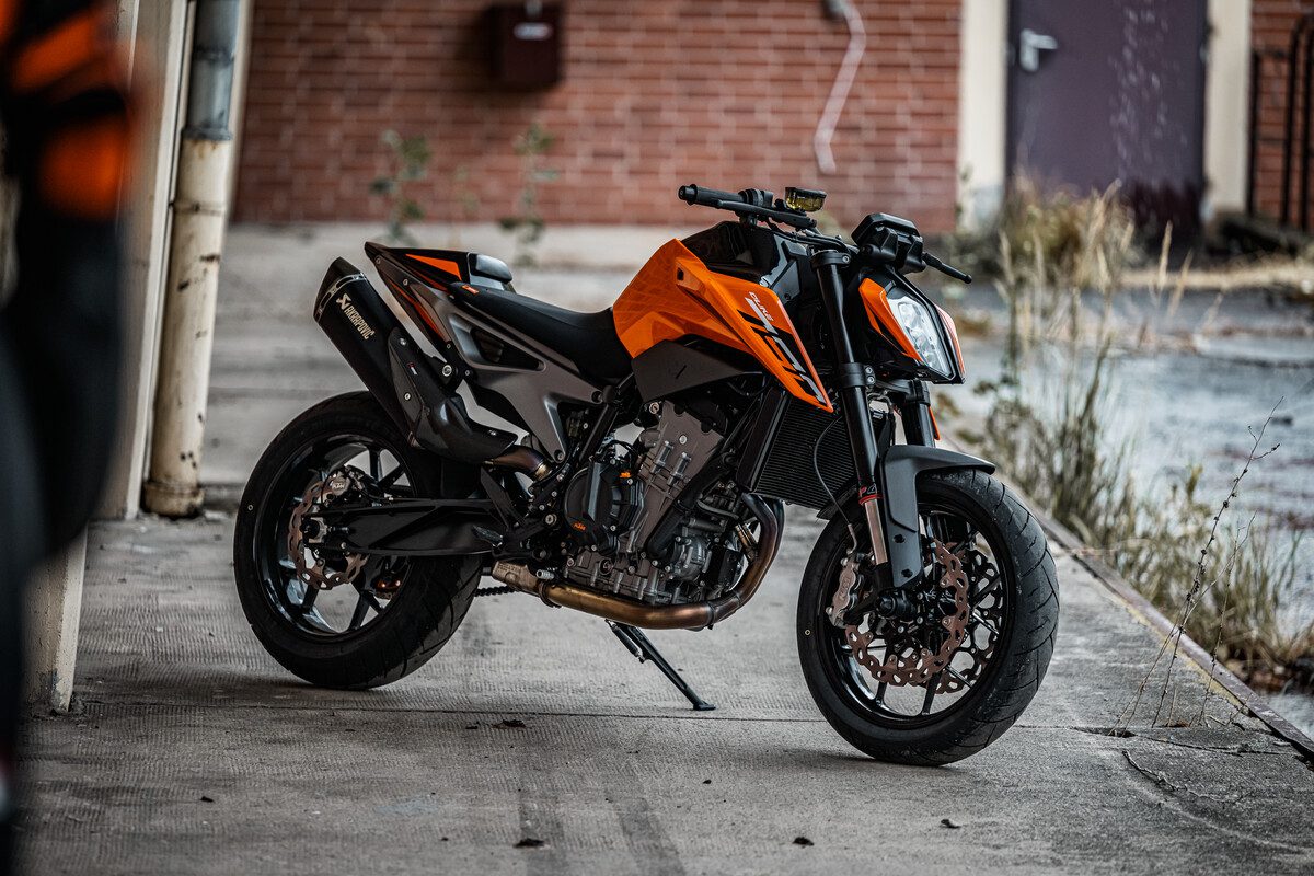 KTM 790 Duke — Ride Summary