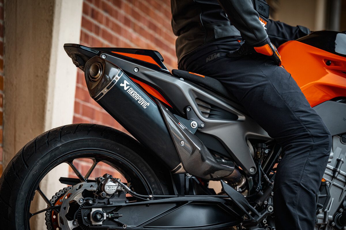 KTM 790 Duke — Handling