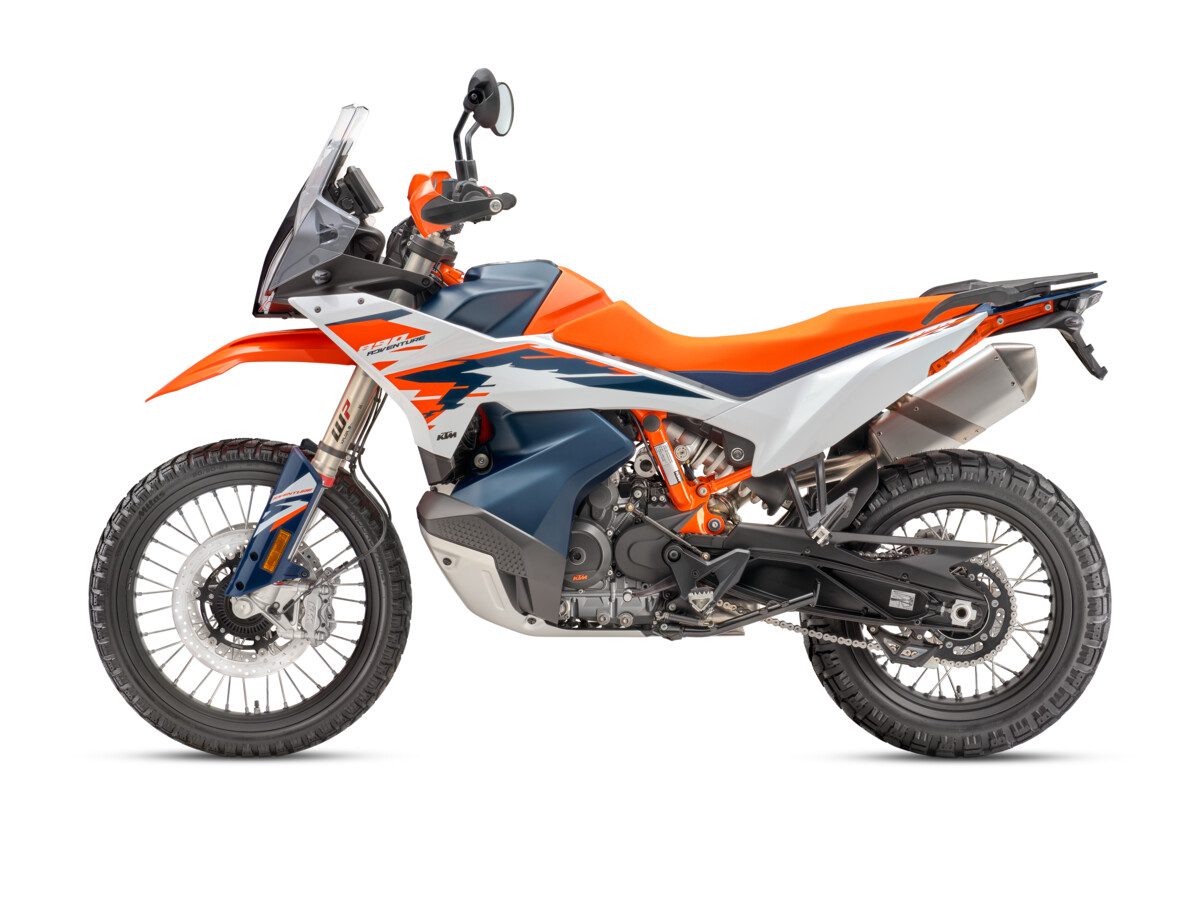 Left Frame - KTM 890 Adventure R