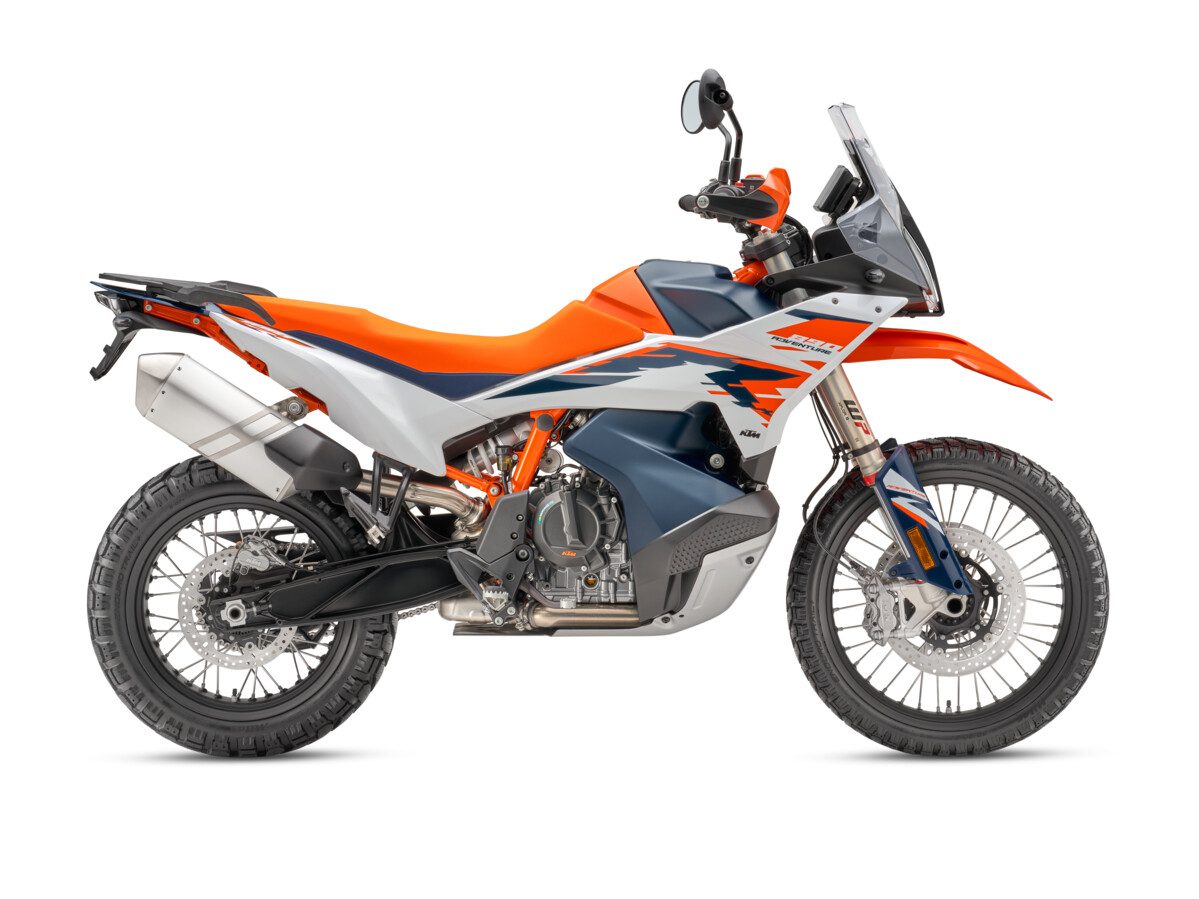 KTM 890 Adventure R Touring Comfort
