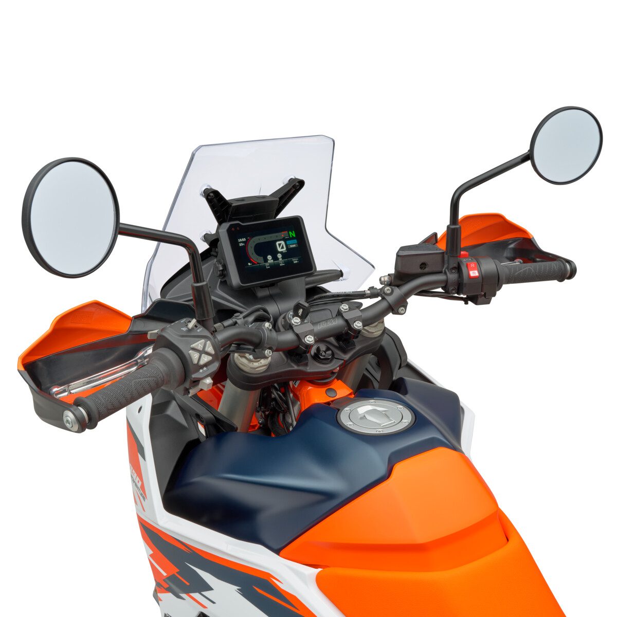 Cockpit - KTM 890 Adventure R