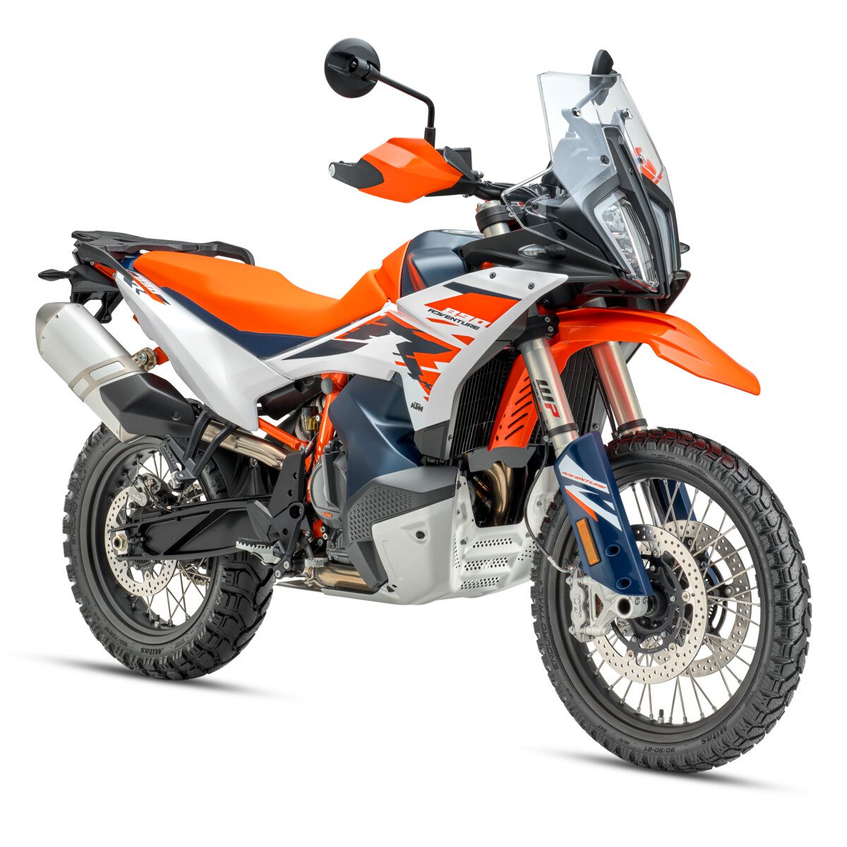 KTM 890 Adventure R Front