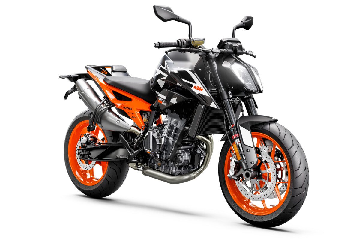KTM 890 Duke R — Brakes