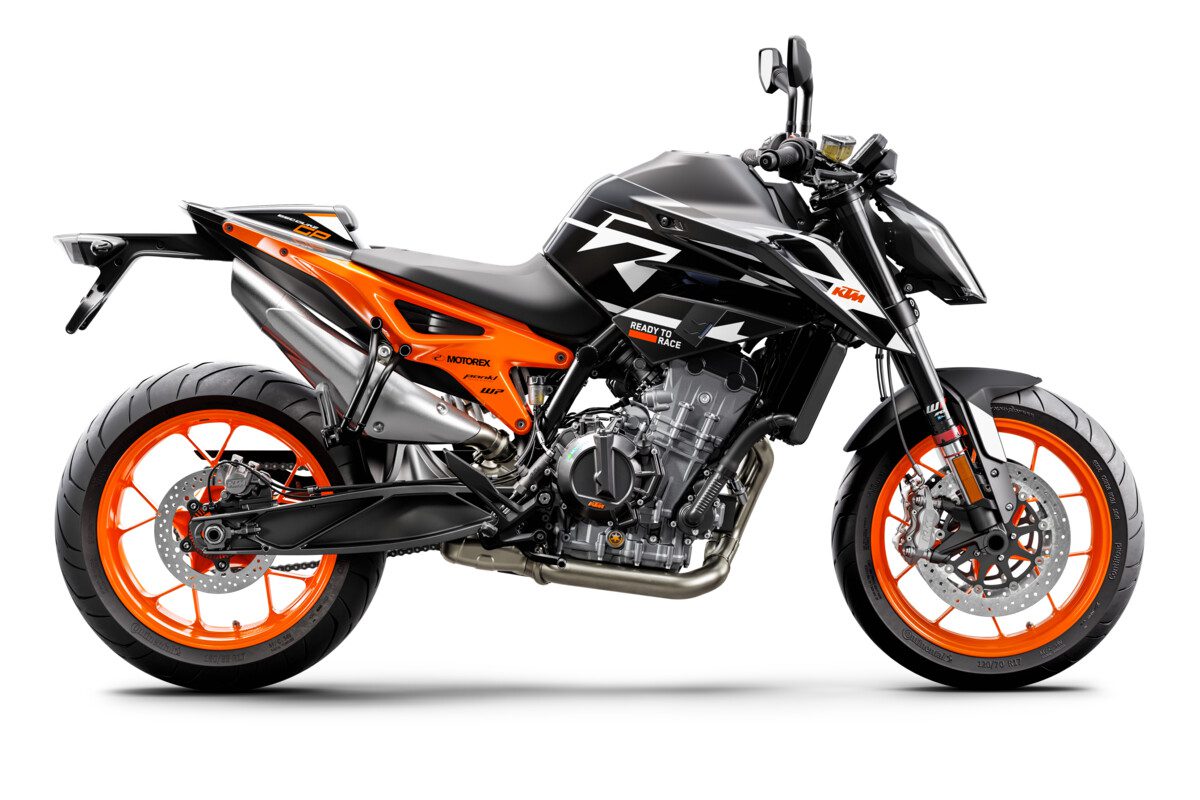 KTM 890 Duke R — Design
