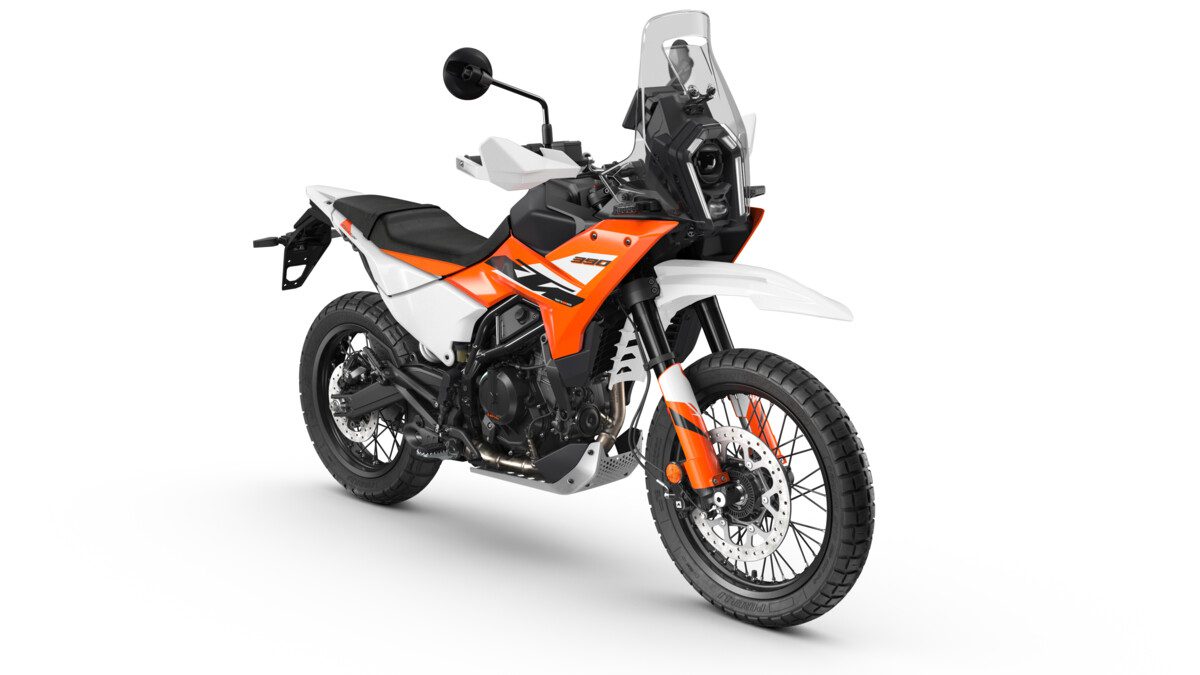 KTM 390 Adventure Front