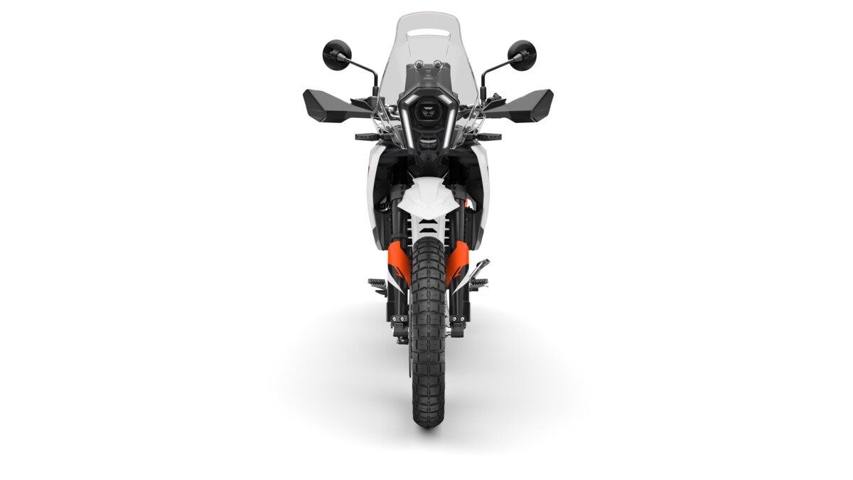 KTM 390 Adventure Handling