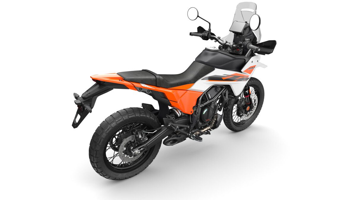 KTM 390 Adventure Touring Comfort