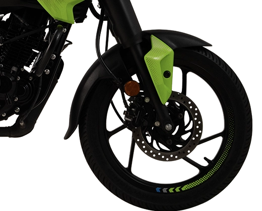 Bajaj Pulsar N125 — Brakes