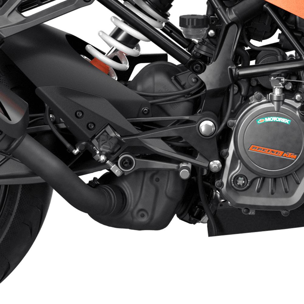 KTM RC 125 — Engine