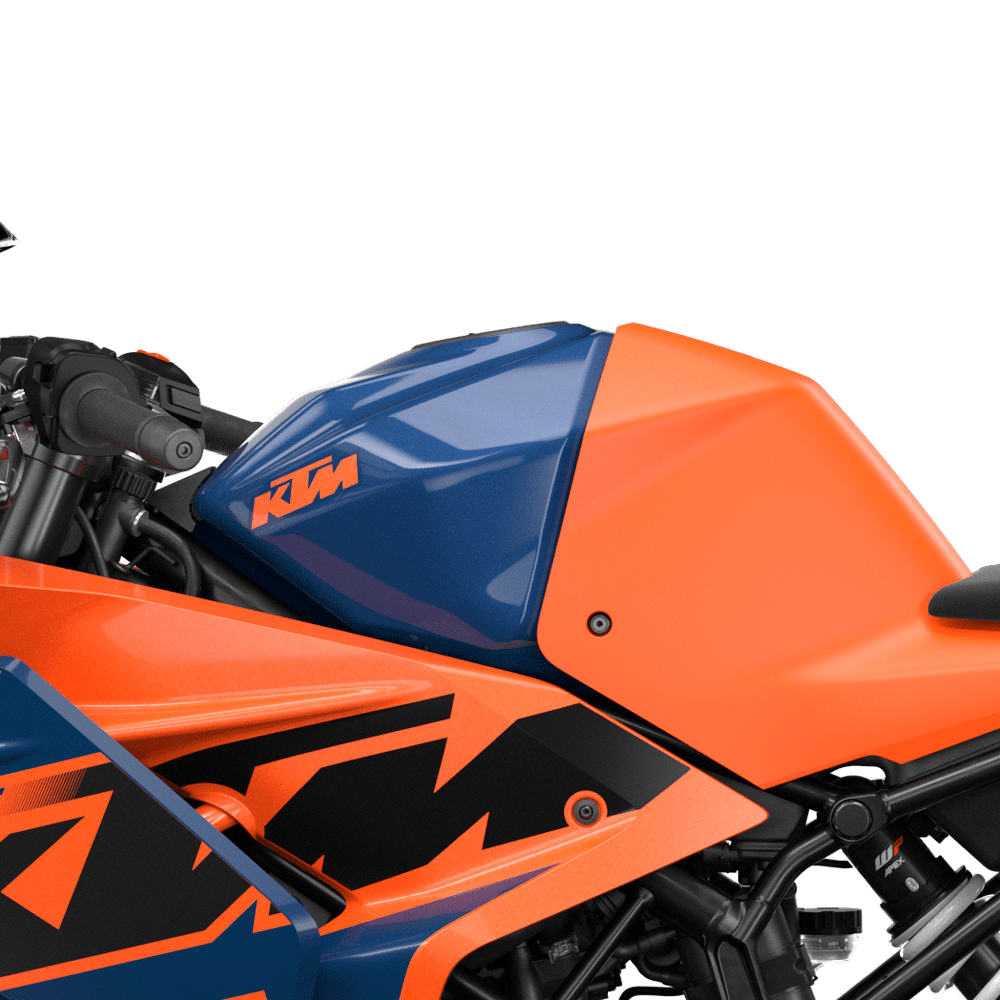 KTM RC 125 — City & Highway