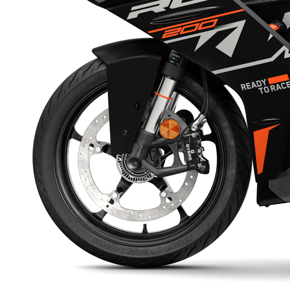 KTM RC 200 — Brakes