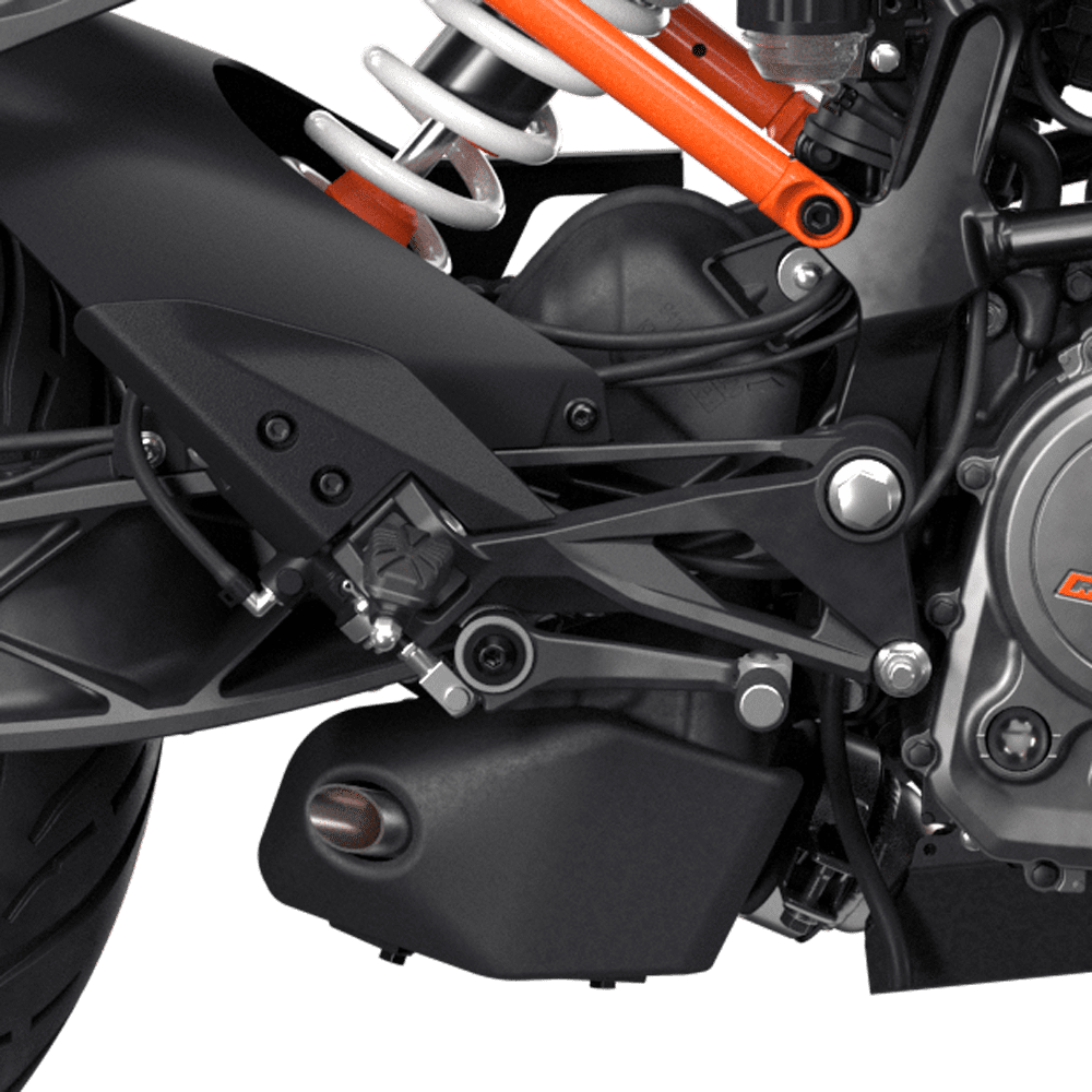 KTM RC 200 — Chassis