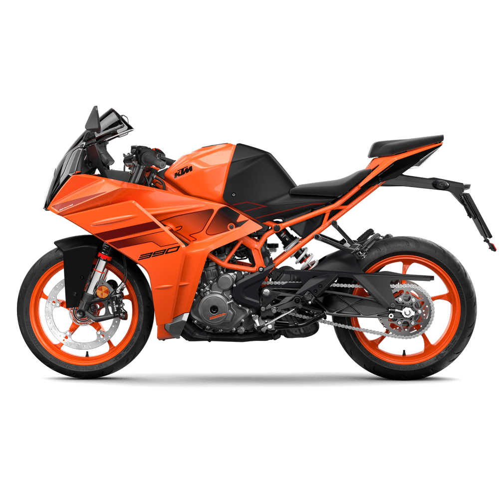 KTM RC 390 — Detail