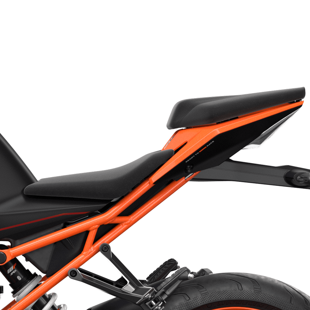 KTM RC 390 — Chassis
