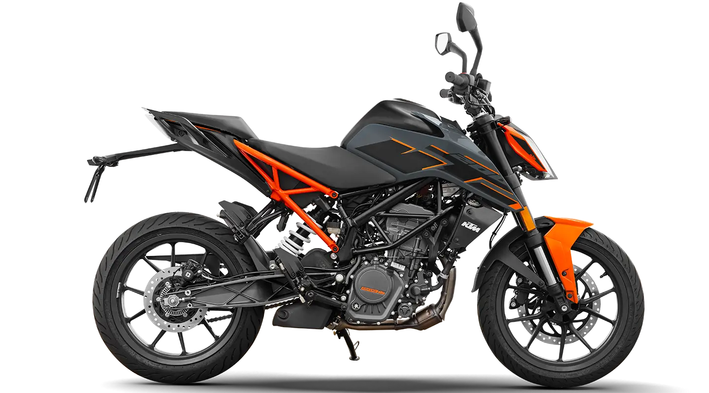 KTM 200 Duke — Design Detail