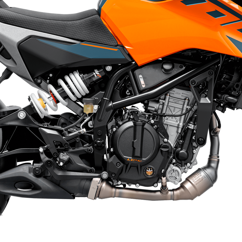 KTM Duke 125 — Engine