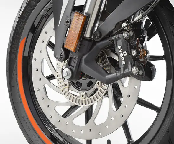 KTM 200 Duke — Brakes