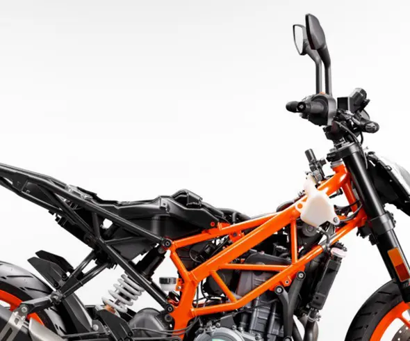KTM 200 Duke — Chassis
